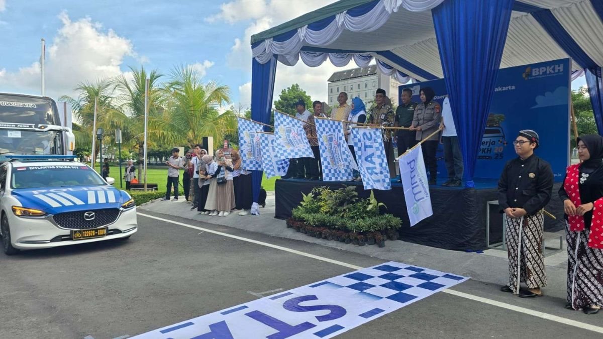 Balik Kerja Bareng BPKH 2025 Disambut Antusias Warga Yogyakarta