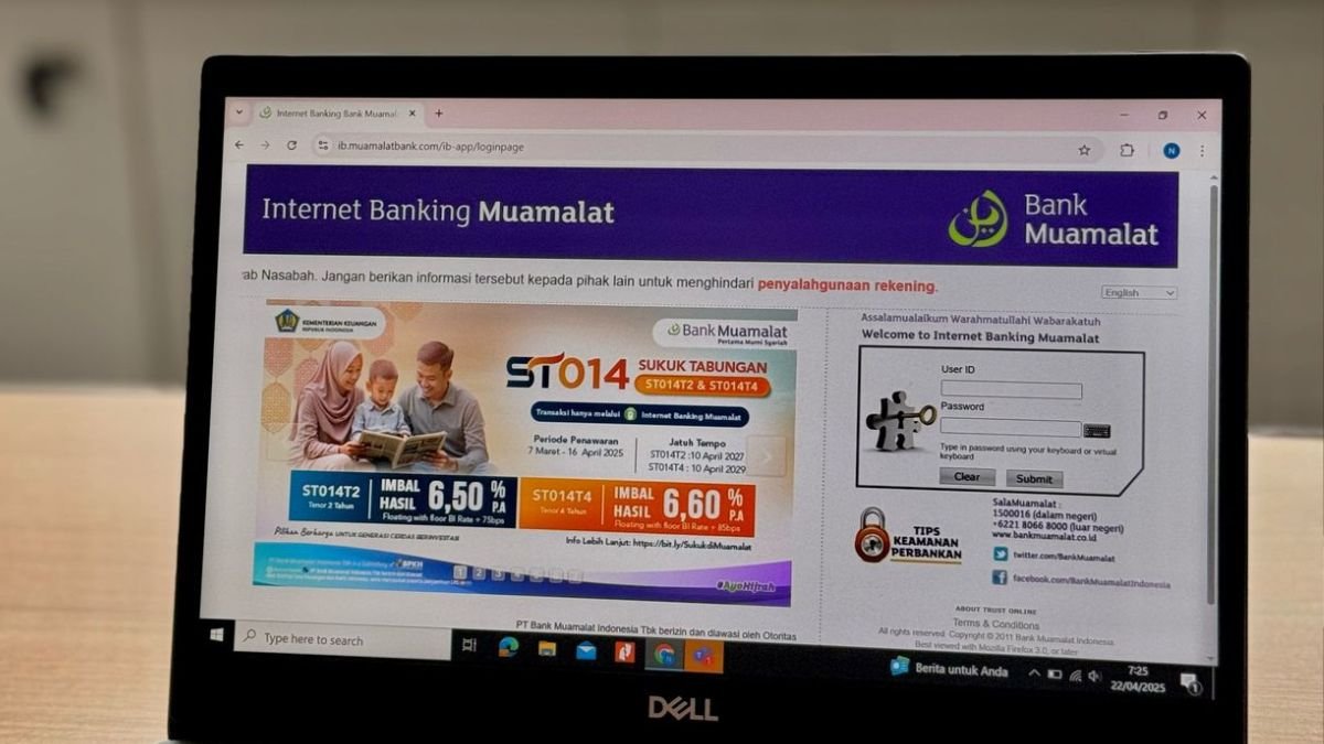Volume Pemesanan Sukuk Tabungan ST014 di Bank Muamalat Meningkat