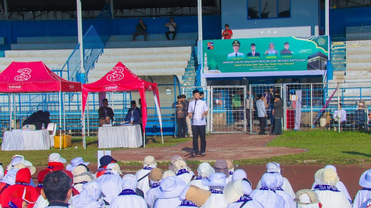 984 Calon Jamaah Haji Kota Bogor Ikuti Pelatihan Manasik Sebelum Keberangkatan