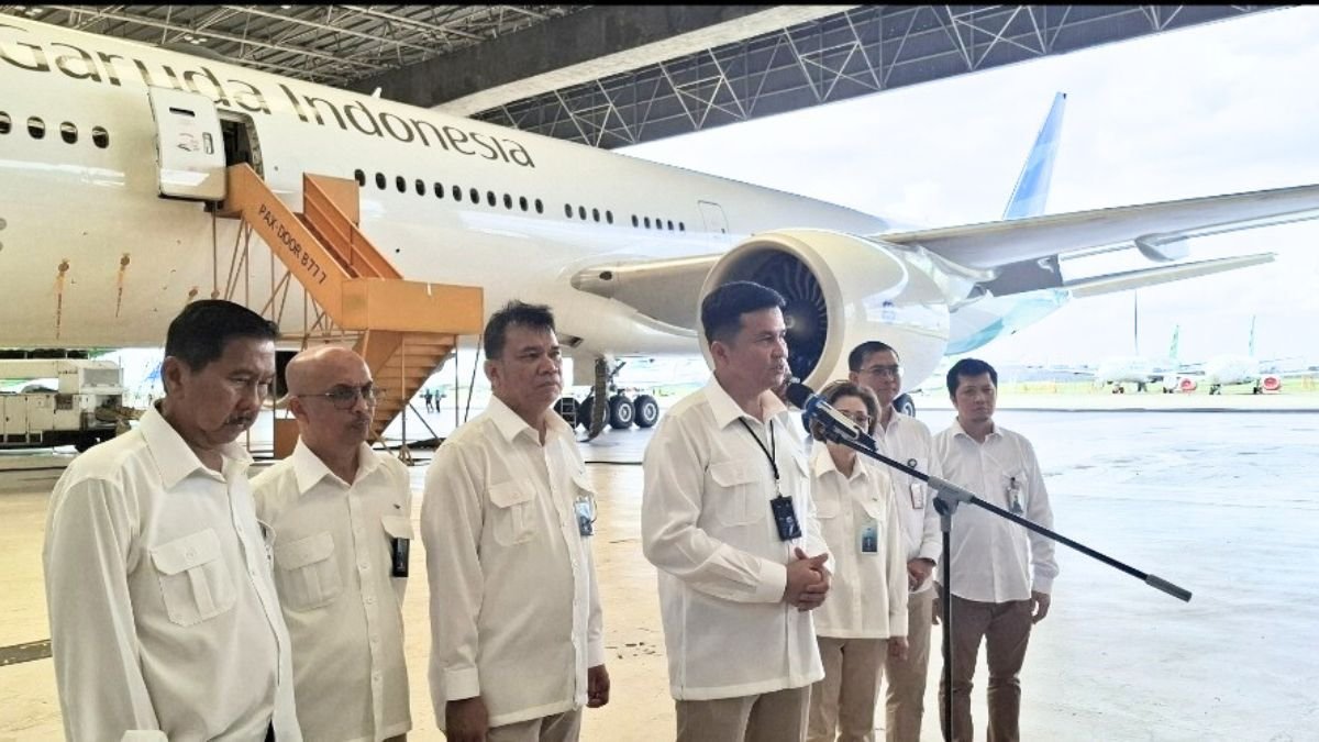 Garuda Indonesia Rekrut 562 Awak Kabin Khusus Hadapi Musim Haji 2025