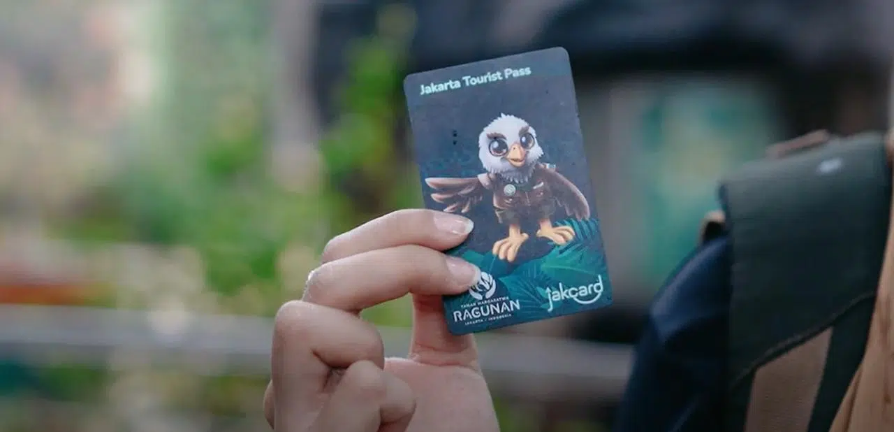 Libur Lebaran di Ragunan, Transaksi Lewat JakCard Bank DKI Berjalan Lancar