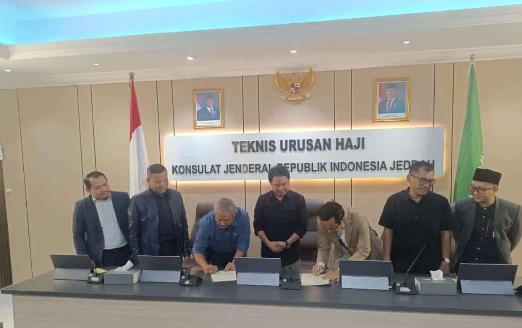 BPKH Limited Siapkan 2,4 Juta Porsi Makan Jemaah Selama Puncak Haji