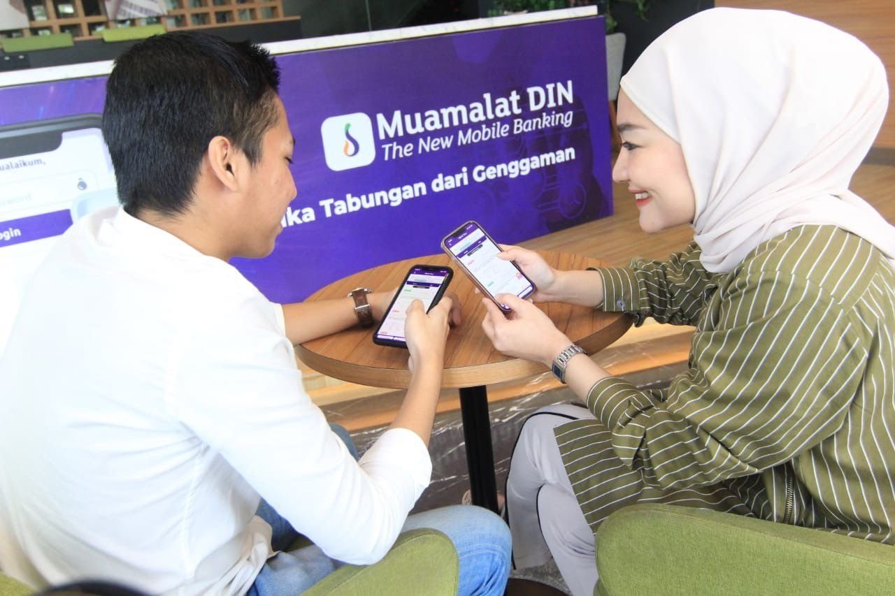 Transaksi Muamalat DIN Melesat Selama Ramadan dan Idulfitri 1446 H
