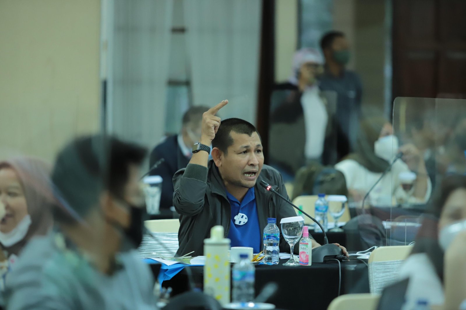 Anggota DPRD DKI Lukmanul Hakim: Janji Populis Pram–Rano Mulai Gugur Satu per Satu