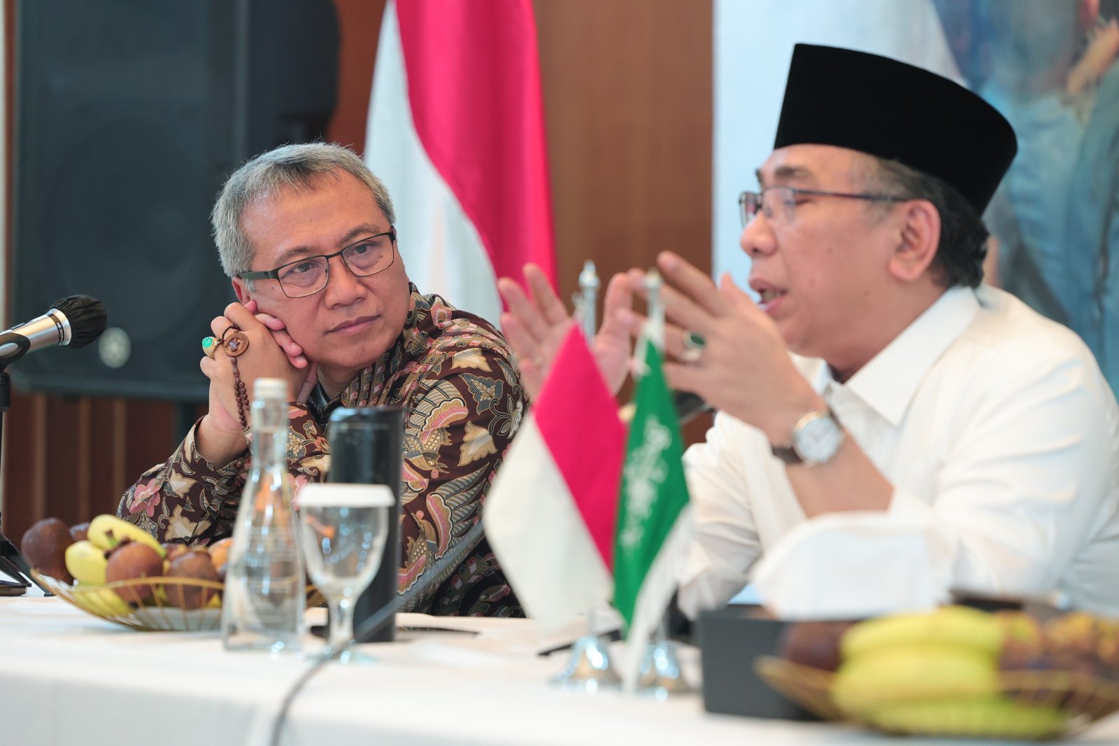 Gus Yahya: Sikap Prabowo soal Palestina- Israel Selaras dengan NU