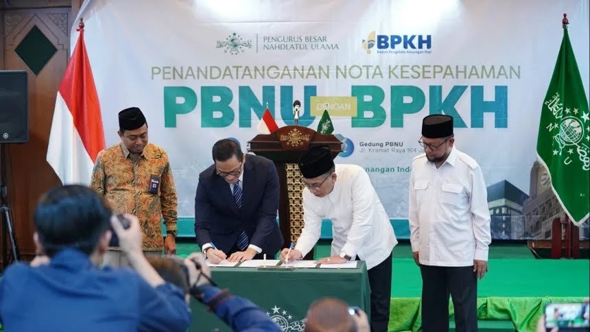 Sinergi PBNU dan BPKH: Wujud Ikhtiar Kolektif untuk Jamaah Haji Indonesia