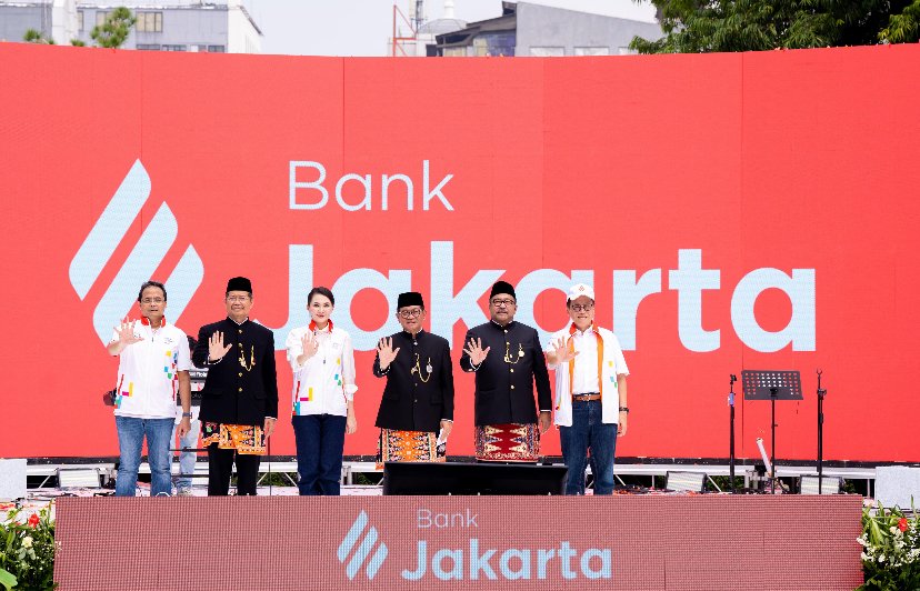 Gubernur DKI Jakarta Resmi Umumkan Call Name Baru Bank DKI, “Bank Jakarta”