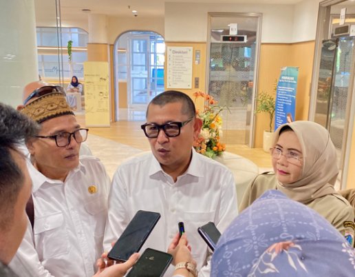 Tinjau BLUD di RSUD Tarakan, Lukmanul Hakim: Ternyata Beban Operasionalnya Besar