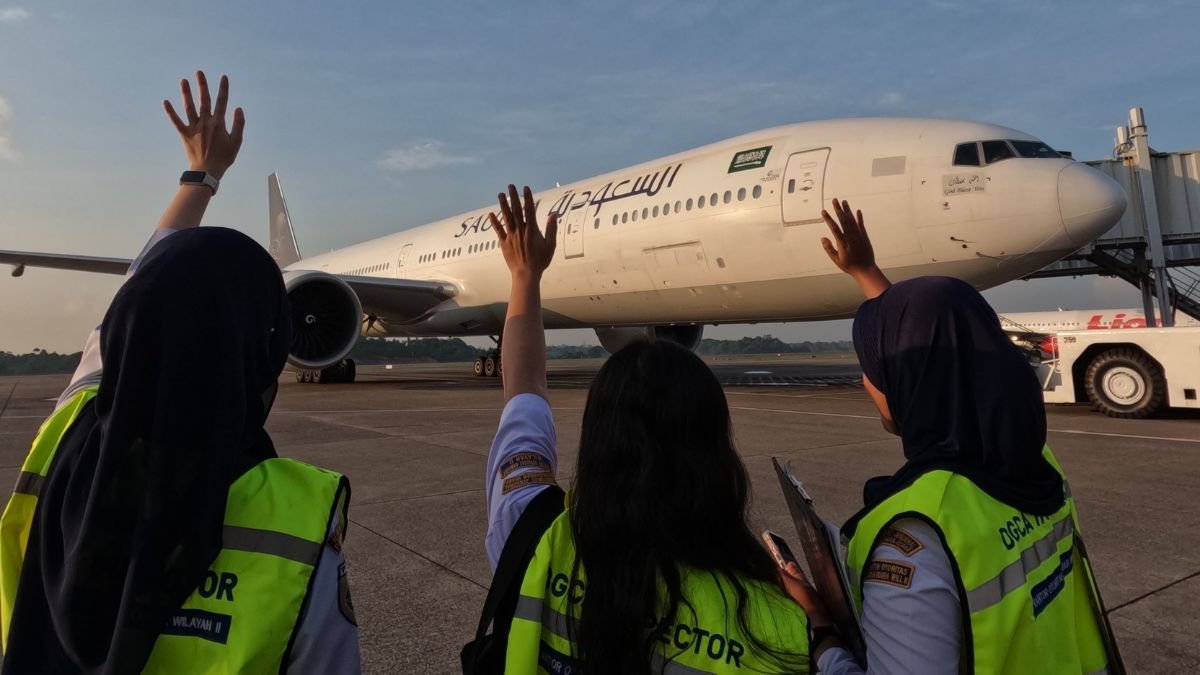 Penerbangan Haji Tanpa Kendala Serius, Ditjen Hubud Siaga Penuh di Udara