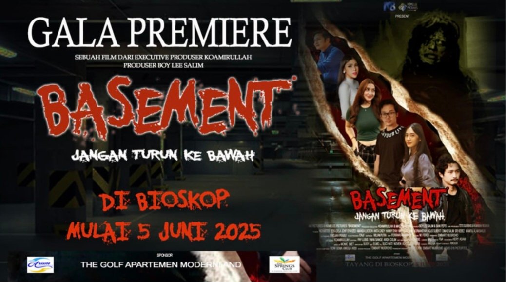 Mulai 5 Juni, Teror Baru di Layar Lebar: Film ‘BASEMENT, Jangan Turun ke Bawah’