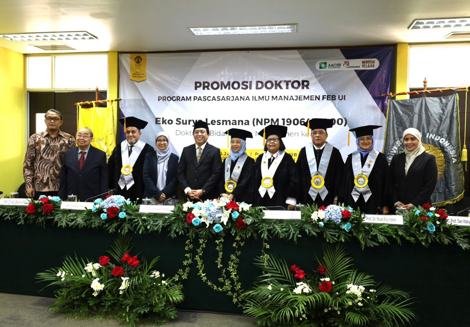 Disertasi Eko Surya Lesmana Ungkap Strategi BPKH Tingkatkan Inovasi dalam Ekosistem Keuangan Haji