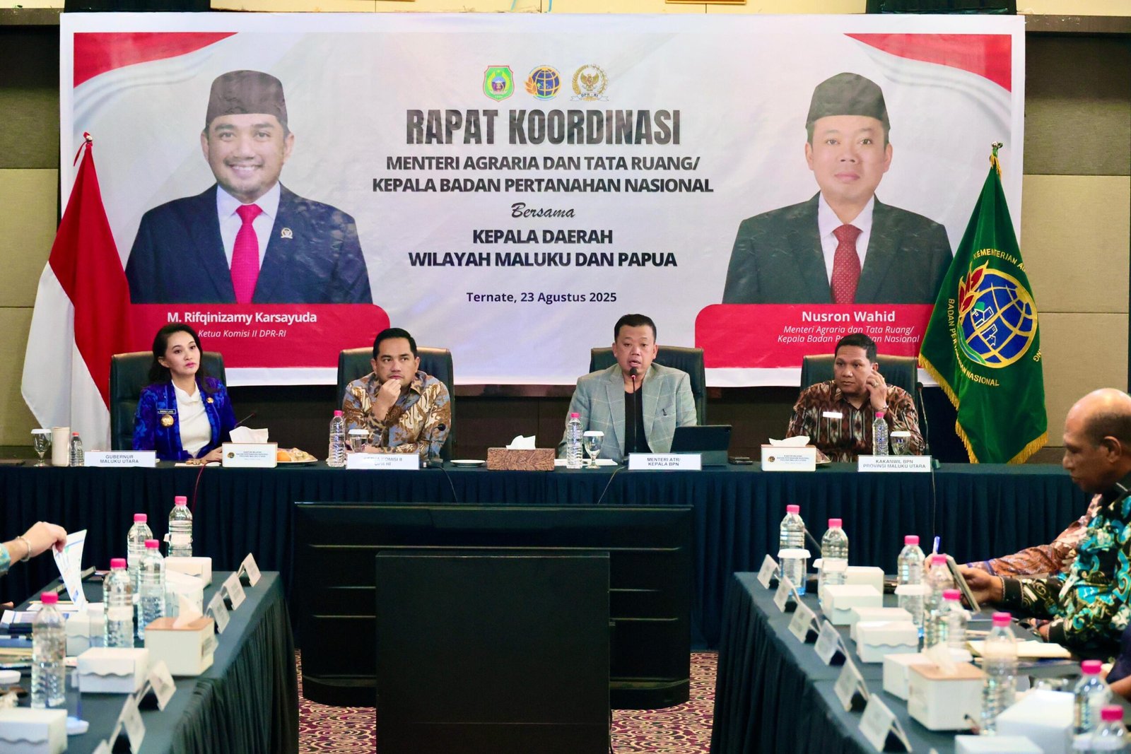 Kolaborasi Pemda Jadi Kunci Sukses Sertipikasi Tanah, Ini Kata Menteri ATR/BPN