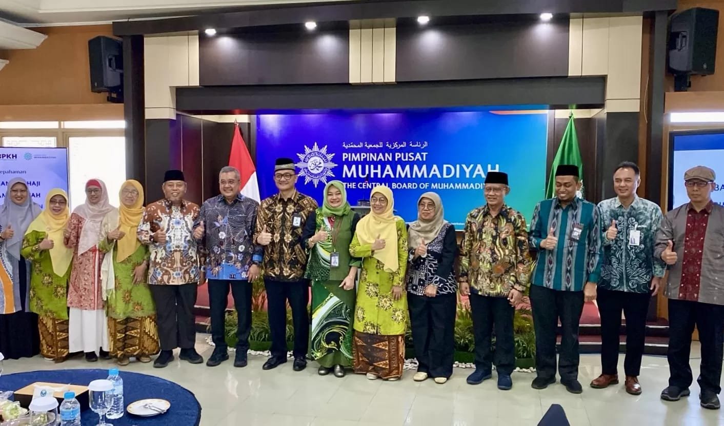 Sinergi BPKH-Muhammadiyah Diperkuat, Fokuskan Program Kemaslahatan ke Akar Rumput