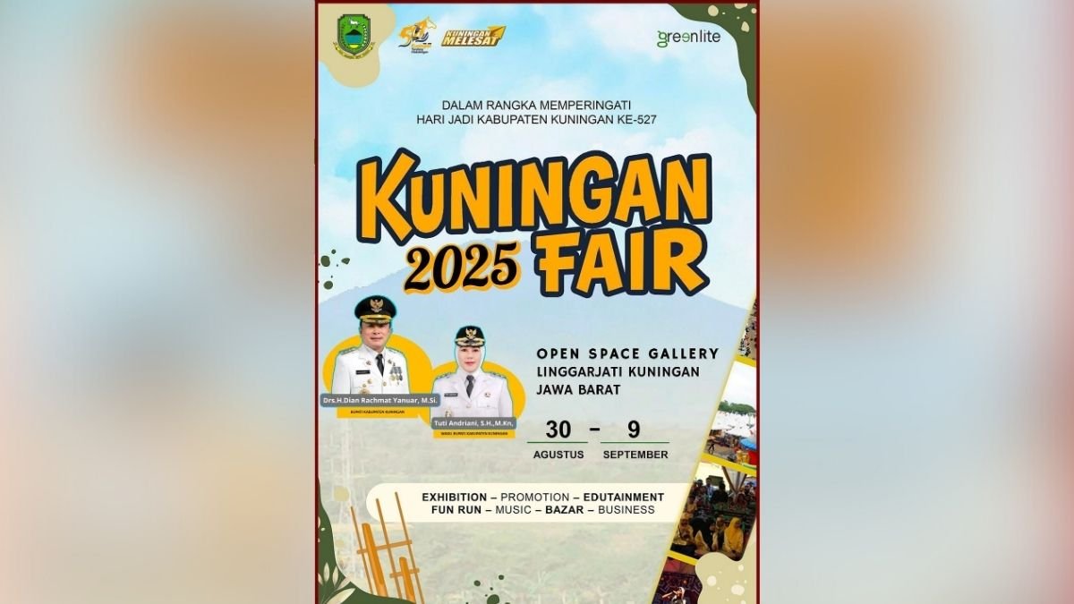 Kuningan Fair 2025 Angkat Potensi UMKM dan Pariwisata Daerah