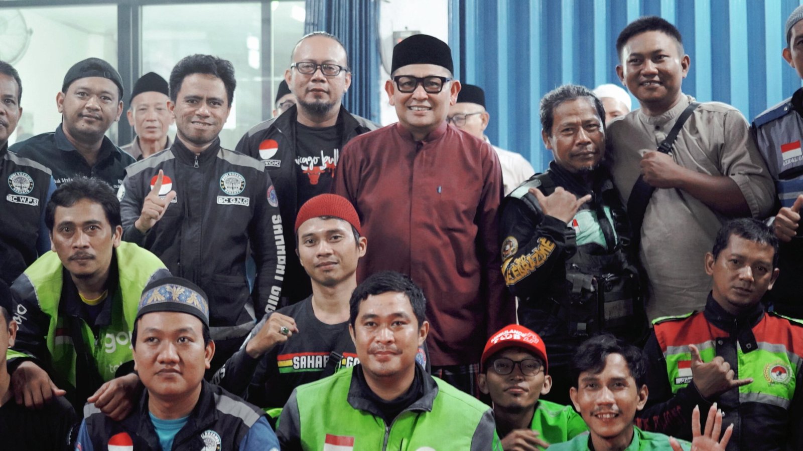 Gelar Tahlilan untuk Driver Ojol Affan, Lukmanul Hakim Ajak Doa demi Kondusivitas Jakarta