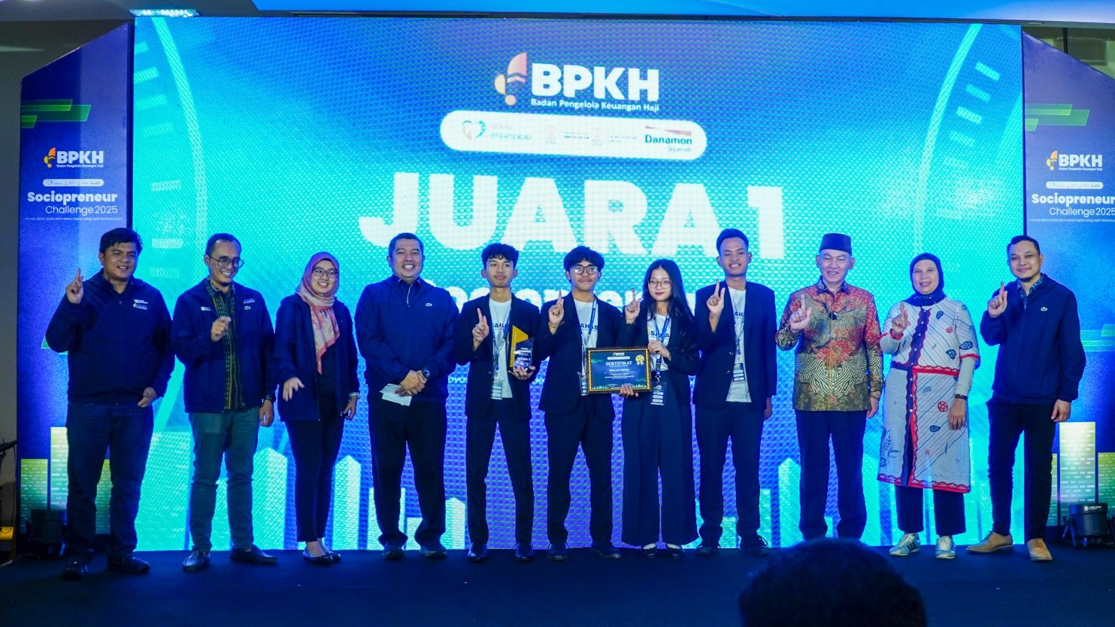 Sinergi BPKH Hasilkan Inovasi Sosial di Grand Final Sociopreneur Challenge 2025