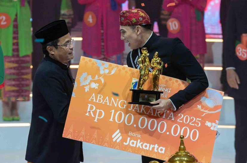Bank Jakarta Dukung Abang None untuk Perkuat Literasi Keuangan Generasi Muda