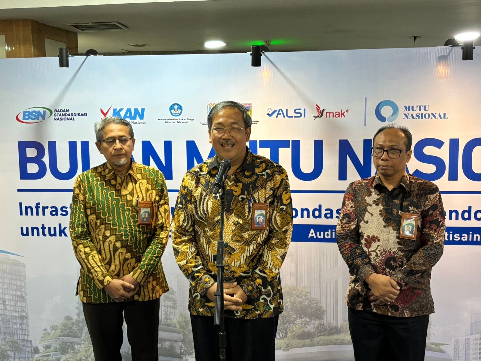 Bulan Mutu Nasional 2025: BSN Paparkan Langkah Pemerataan Infrastruktur Mutu