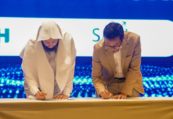 BPKH Limited-Saudi Arabia Railways Jalin Kerjasama, Permudah Mobilitas Jamaah Haji dan Umrah