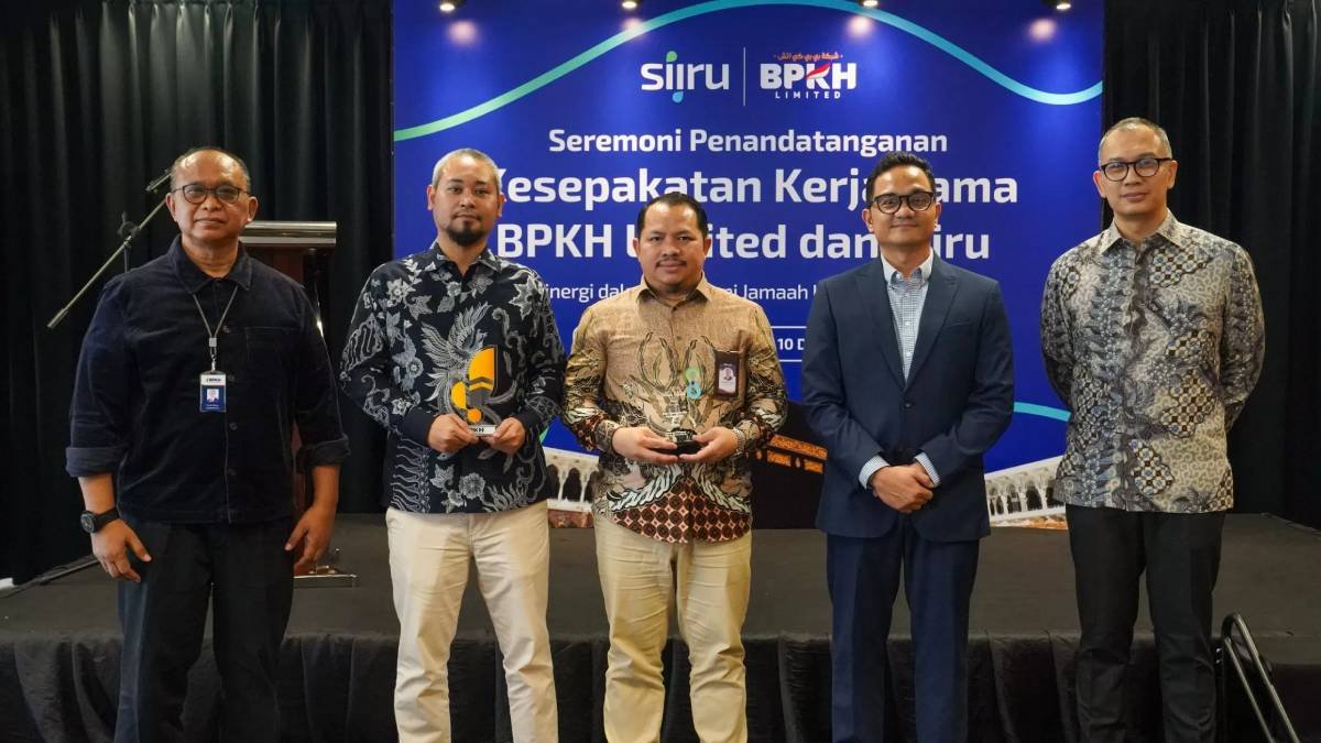 Nilai Manfaat Berlapis, BPKH Limited dan Siiru Tingkatkan Kenyamanan Jemaah Umrah