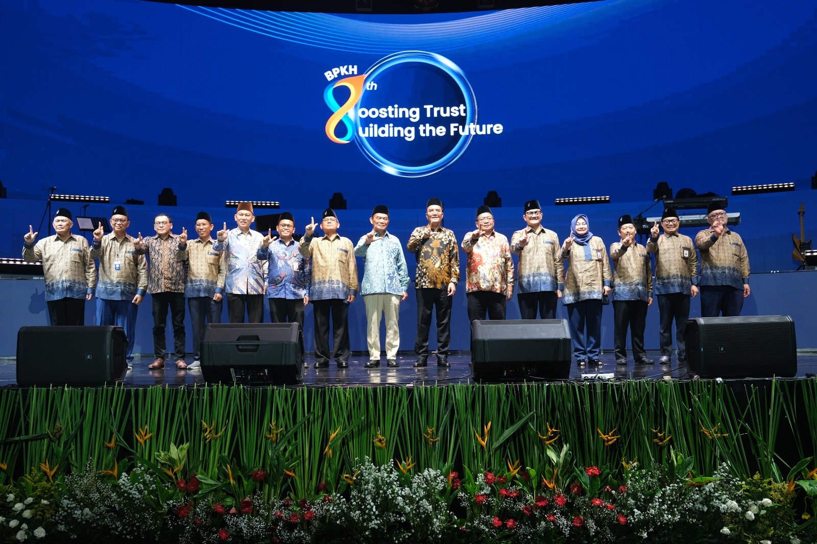 Rayakan Milad ke-8, BPKH Perkuat Kepercayaan Jemaah Lewat Tata Kelola Syariah