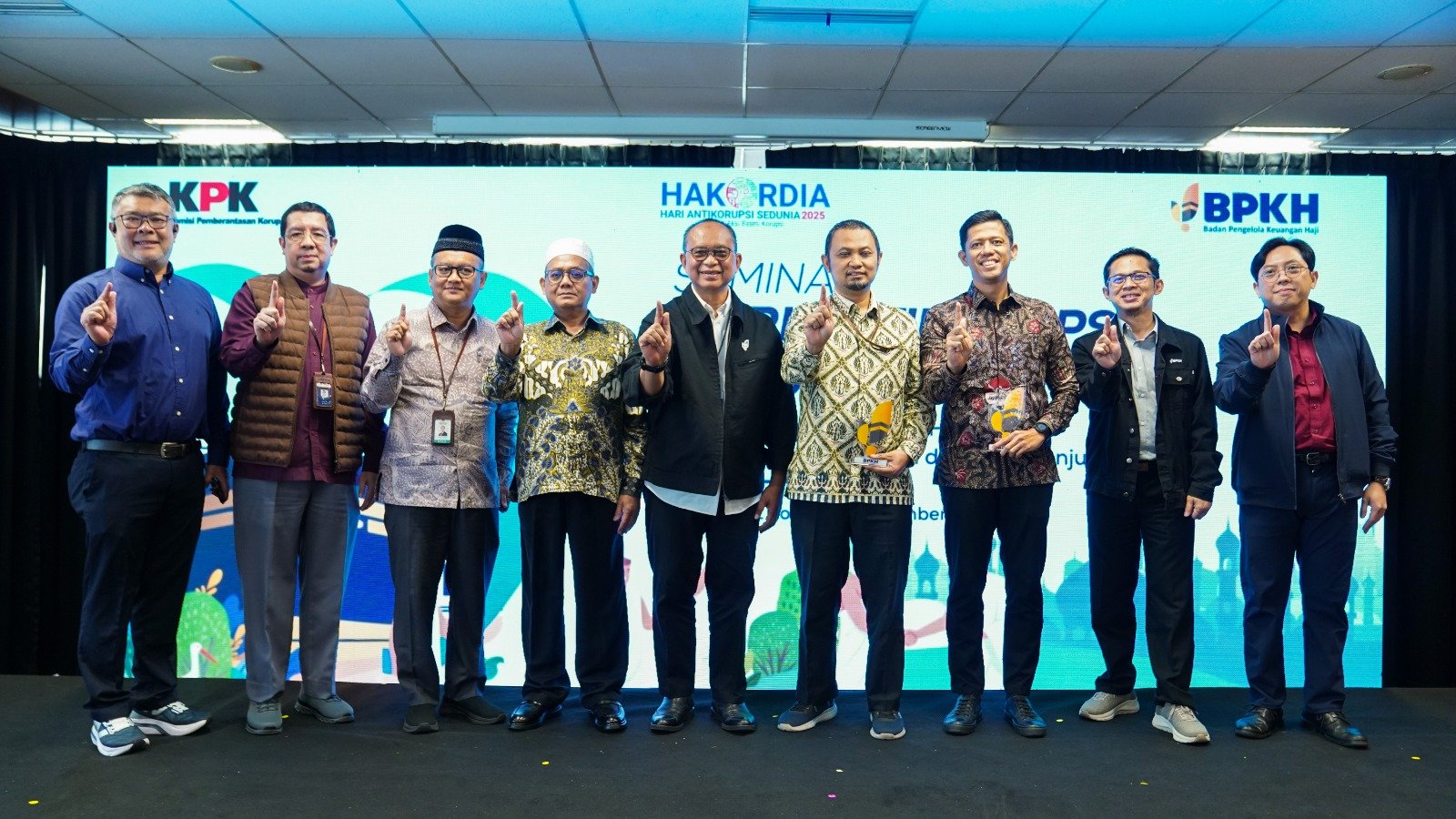 Perangi Fraud Dana Haji, BPKH Libatkan KPK dan PPATK