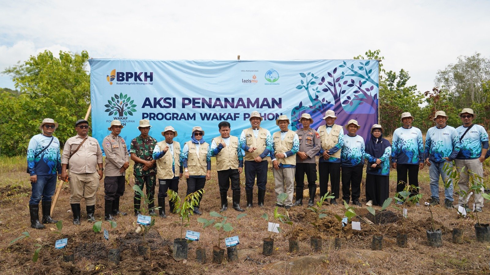 BPKH Gandeng Muhammadiyah Jalankan Program Wakaf Pohon Berkelanjutan