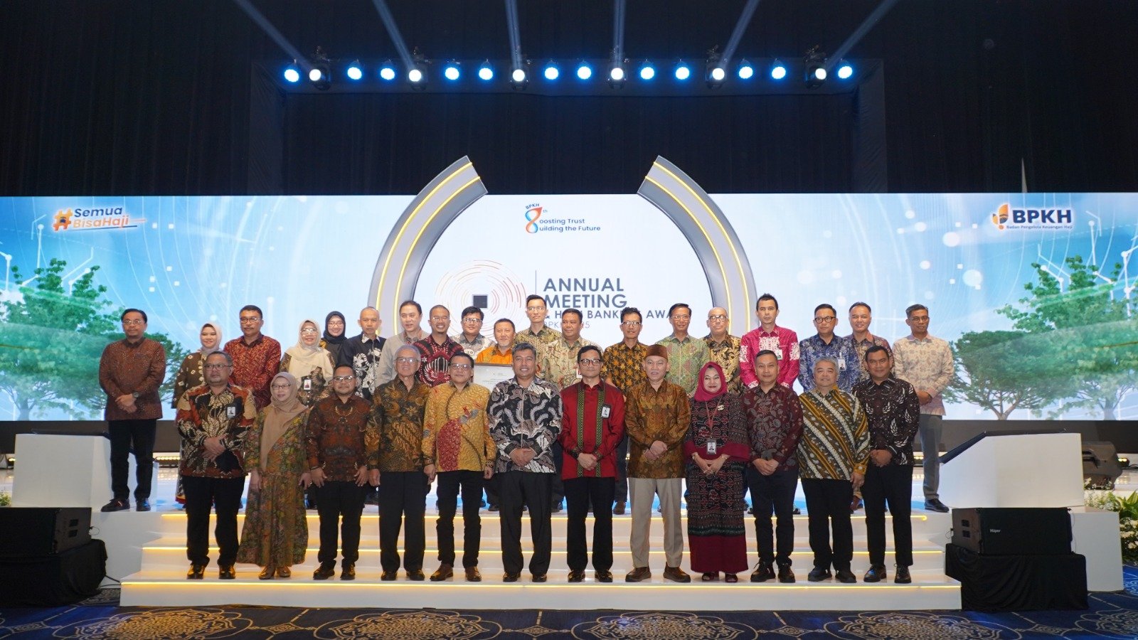 Hajj Banking Award 2025, BPKH Perkuat Sinergi Perbankan Haji