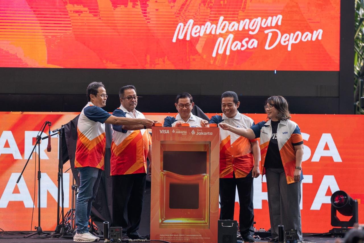 Bank Jakarta Luncurkan Kartu Debit Visa, Perluas Akses Transaksi Global