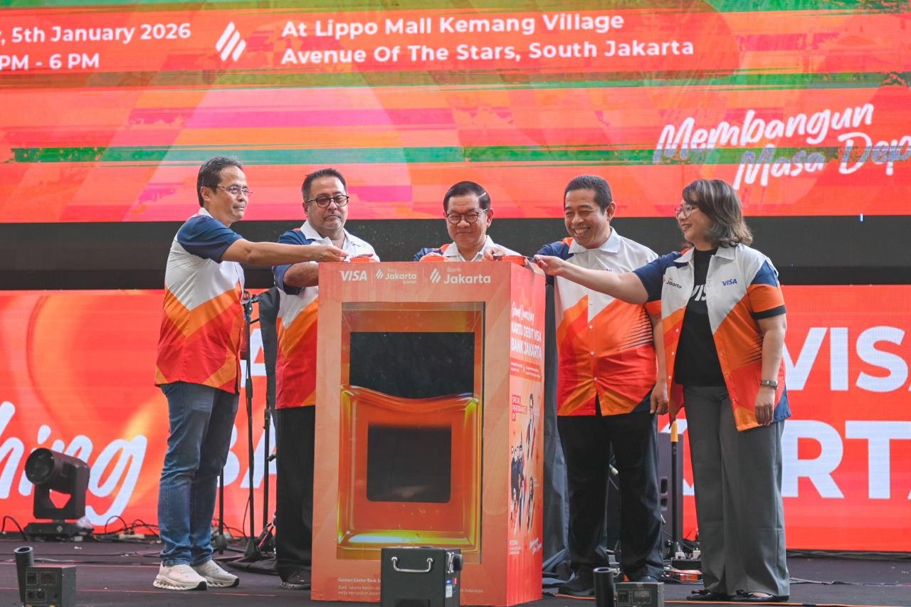 Kartu Debit Bank Jakarta Bisa Dipakai di 200 Negara, Permudah Warga Bertransaksi Global
