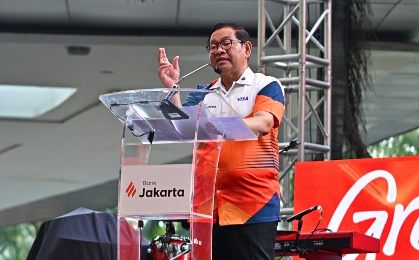 Kartu Debit Visa Bank Jakarta Resmi Diluncurkan, Ini Harapan Pramono Anung